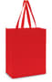 Red Shoulder Tote Bag