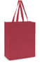 Burgundy Shoulder Tote Bag