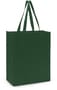 Dark Green Shoulder Tote Bag