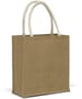 Natural Lanza Starch Jute Tote Bag