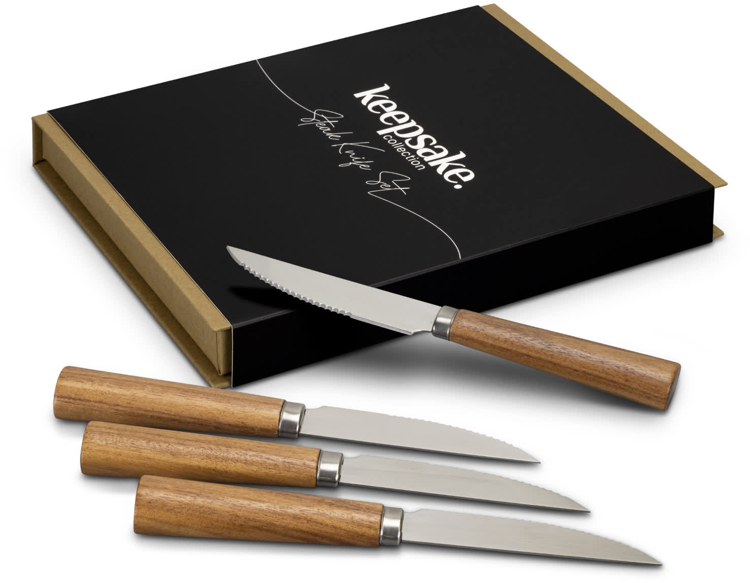 Keepsake Steak Knife Set