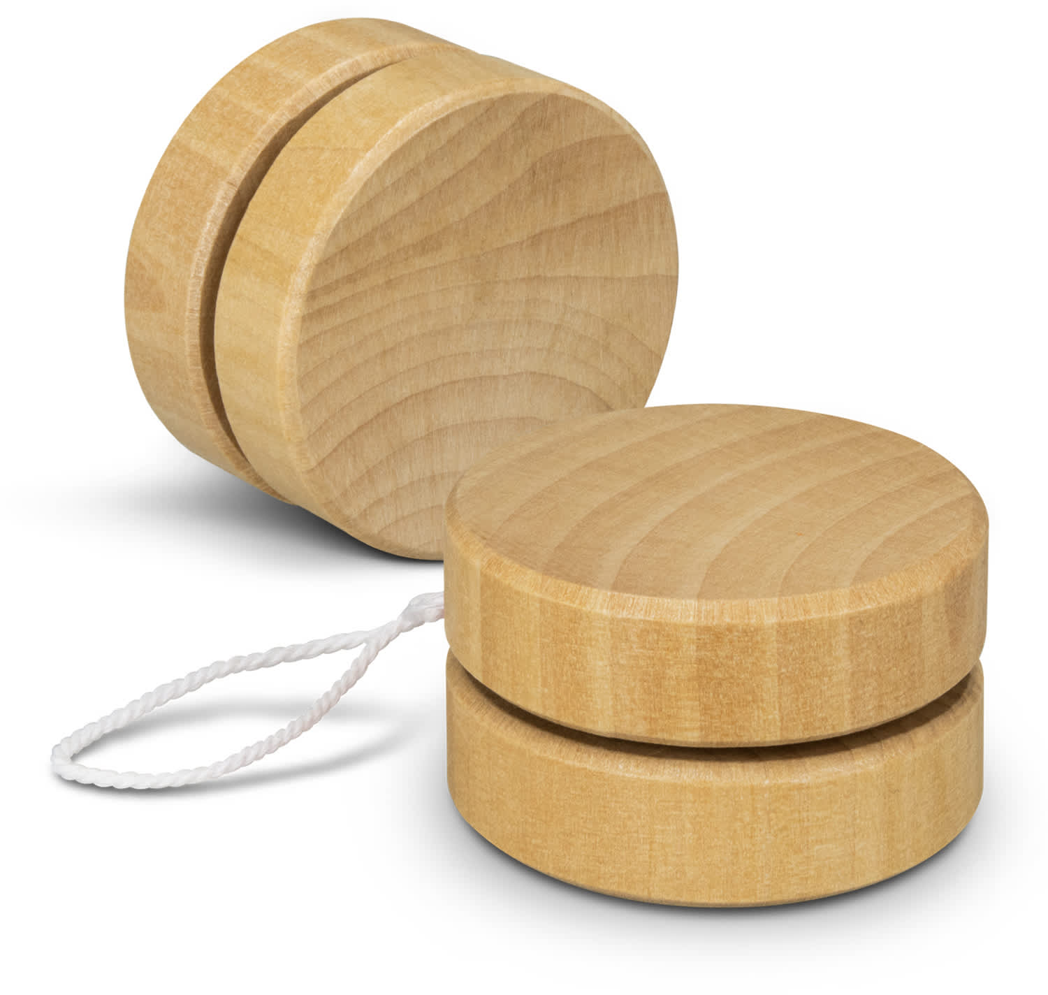 Natural Jester Wooden Yoyo