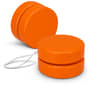 Orange Jester Wooden Yoyo