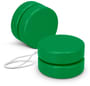 Kelly Green Jester Wooden Yoyo