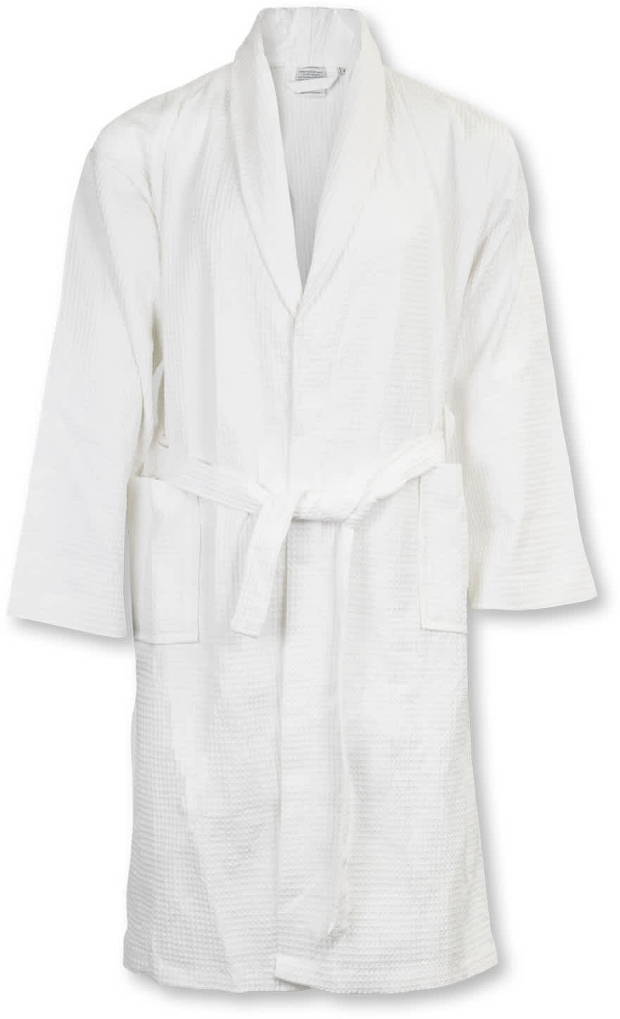 White Rochester Waffle Bathrobe