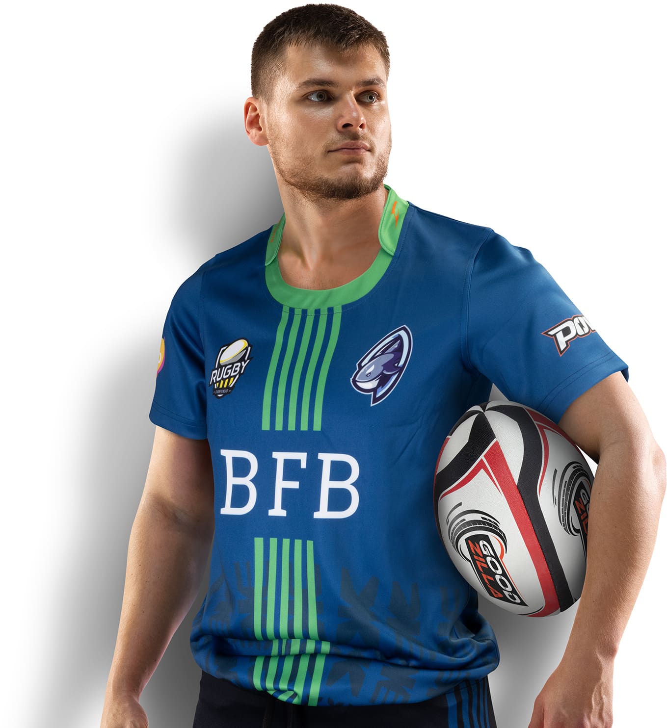 Custom Mens Rugby T-Shirt