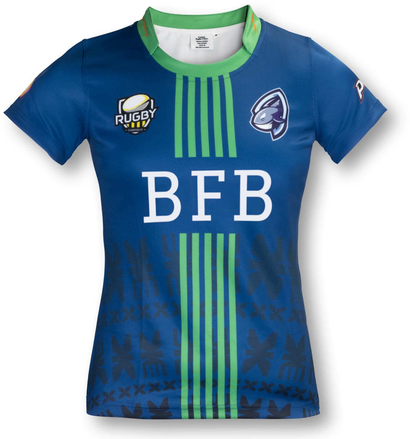 Custom Womens Rugby T-Shirt