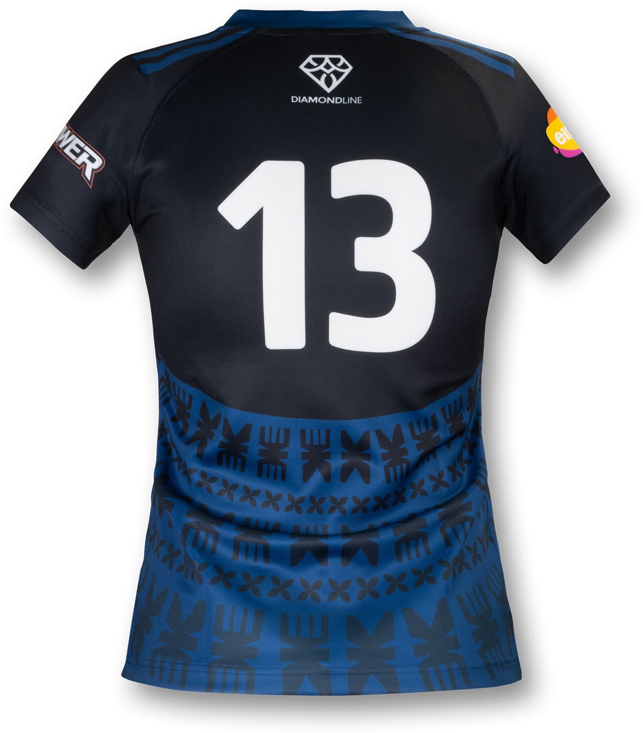 Custom Womens Performance Rugby T-Shirt