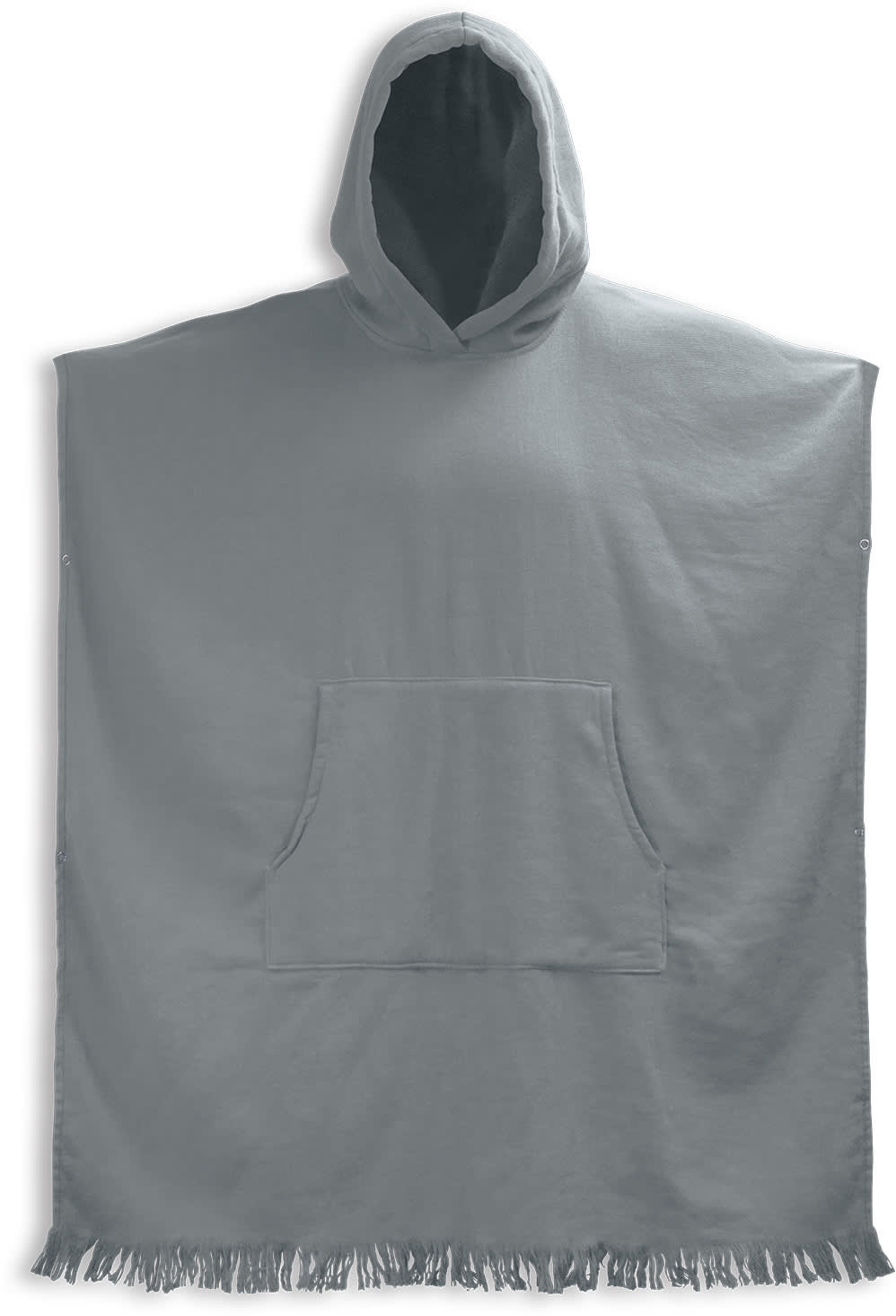 Grey Aruba Hooded Towel