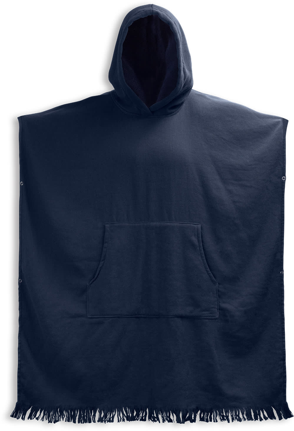 Navy Aruba Hooded Towel