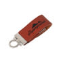 Brown Backlash Flash Drive