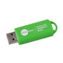 Green Click Button Flash Drive