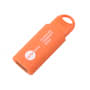 Orange Click Button Flash Drive