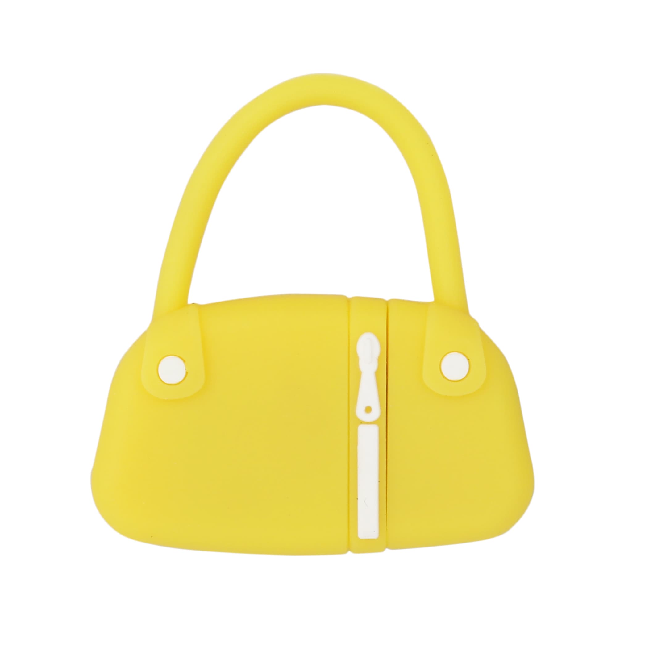 Yellow Hand Bag Flash Drive