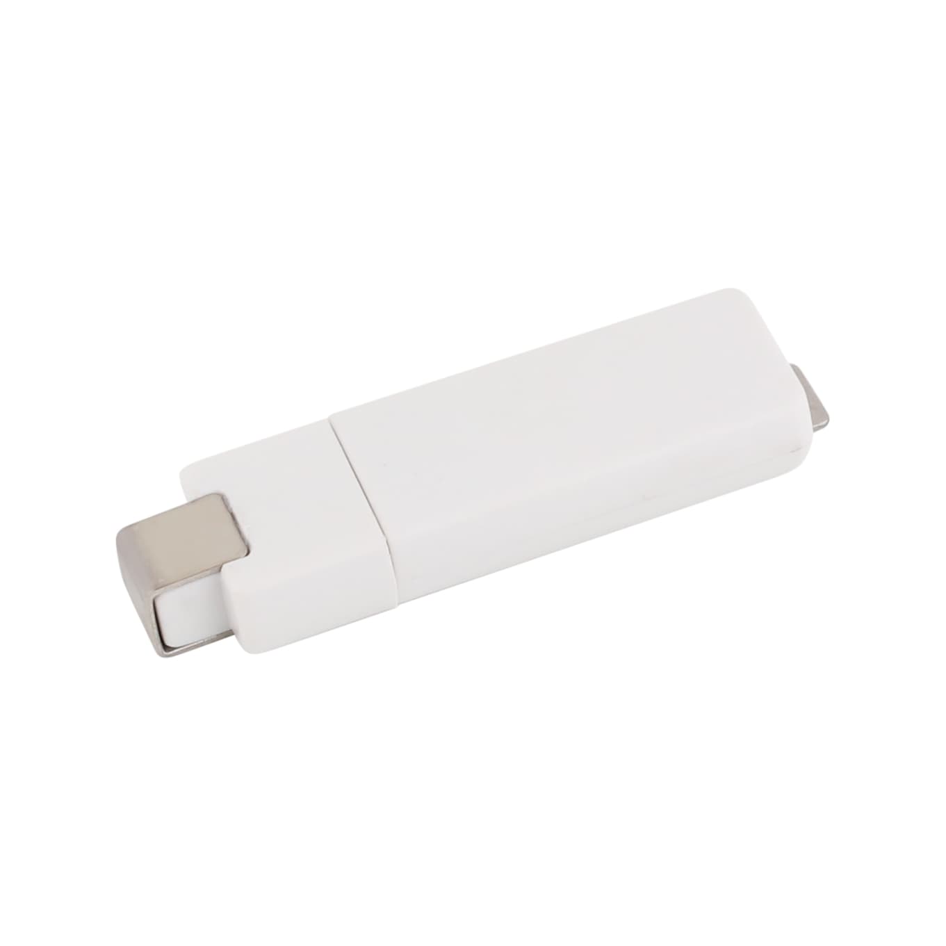 White Aquarius Flash Drive