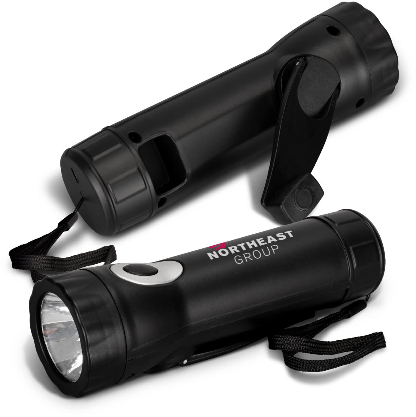 Dynamo Rechargeable Torch