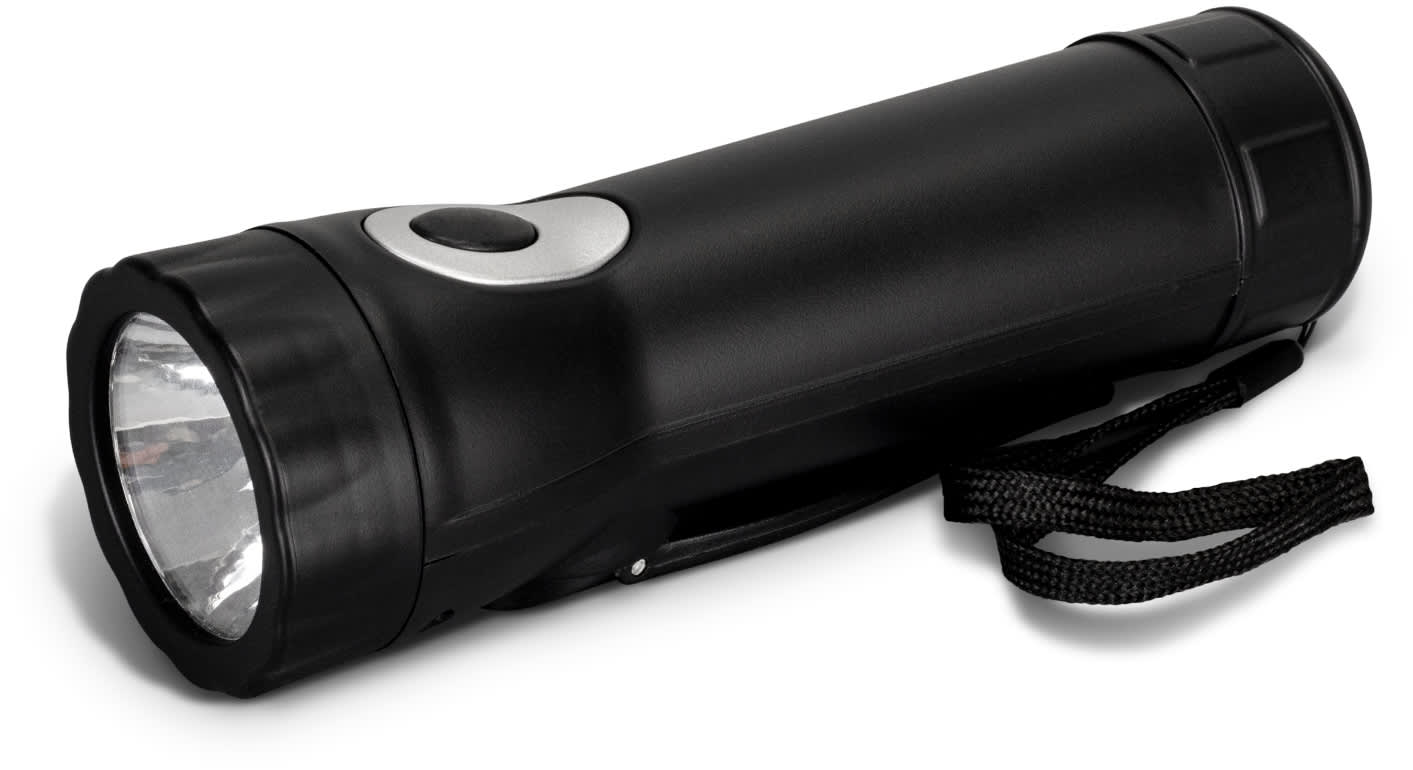 Dynamo Rechargeable Torch