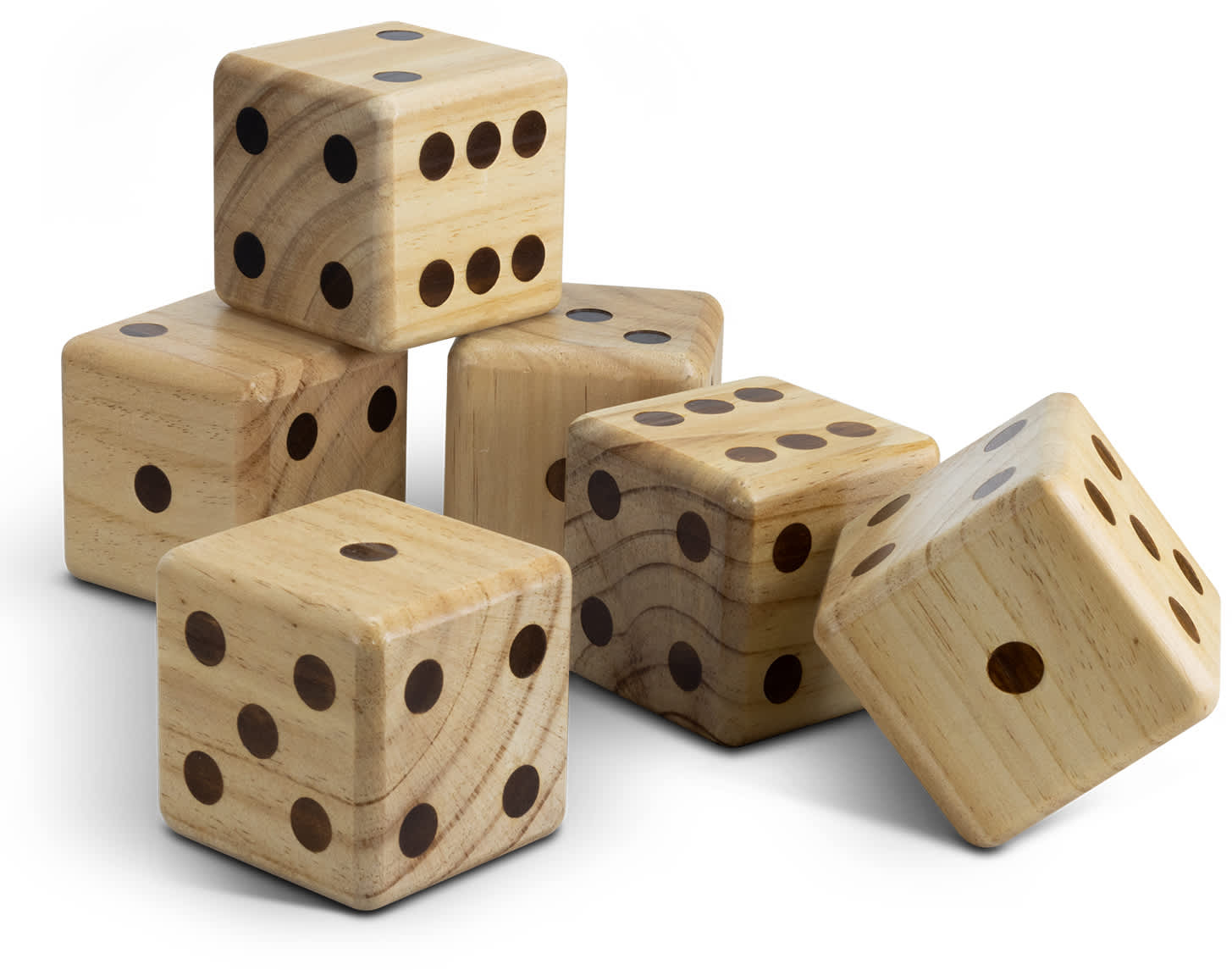 Wooden Yard Dice Game