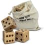 Wooden Yard Dice Game