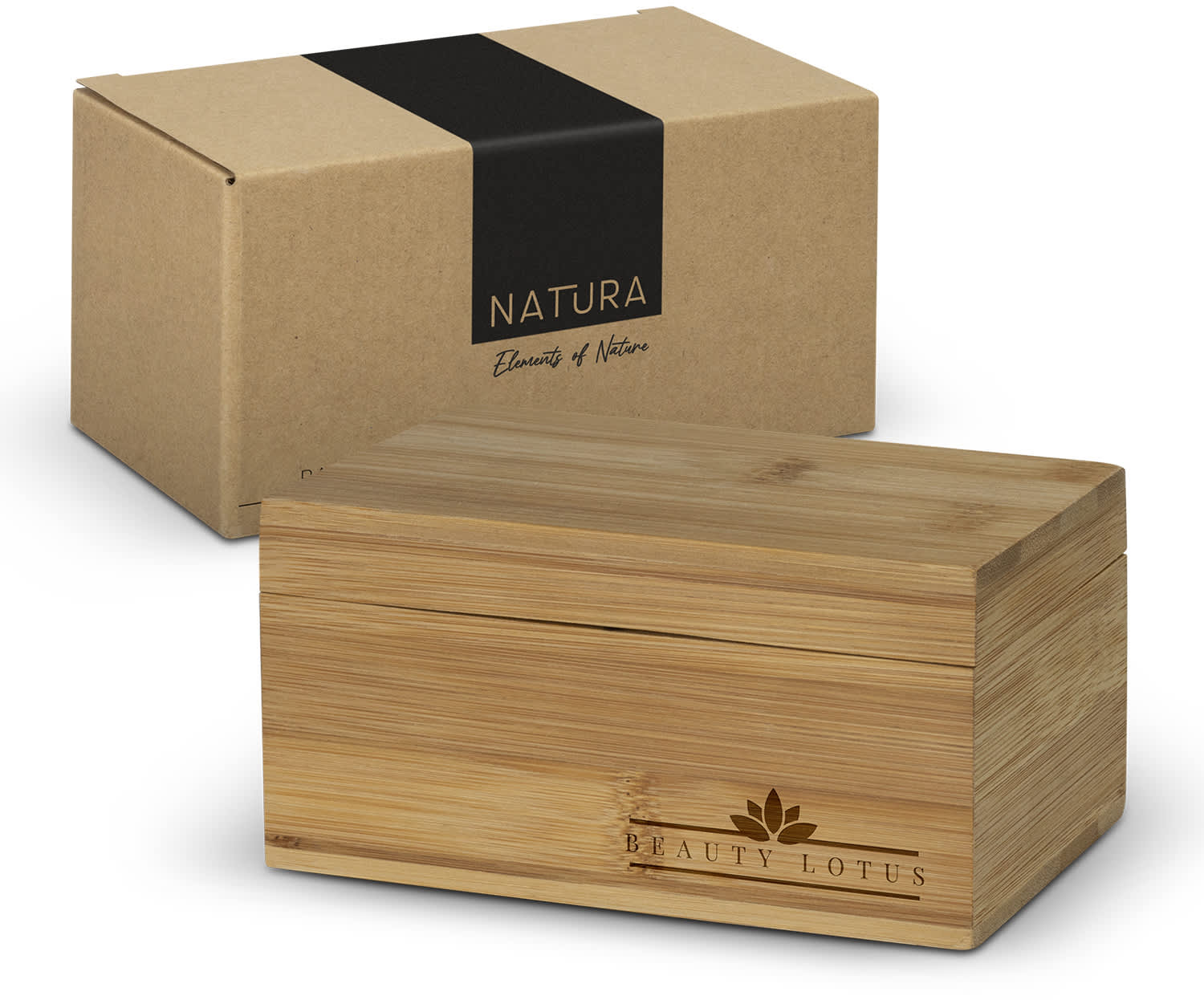 Bamboo Tea Box