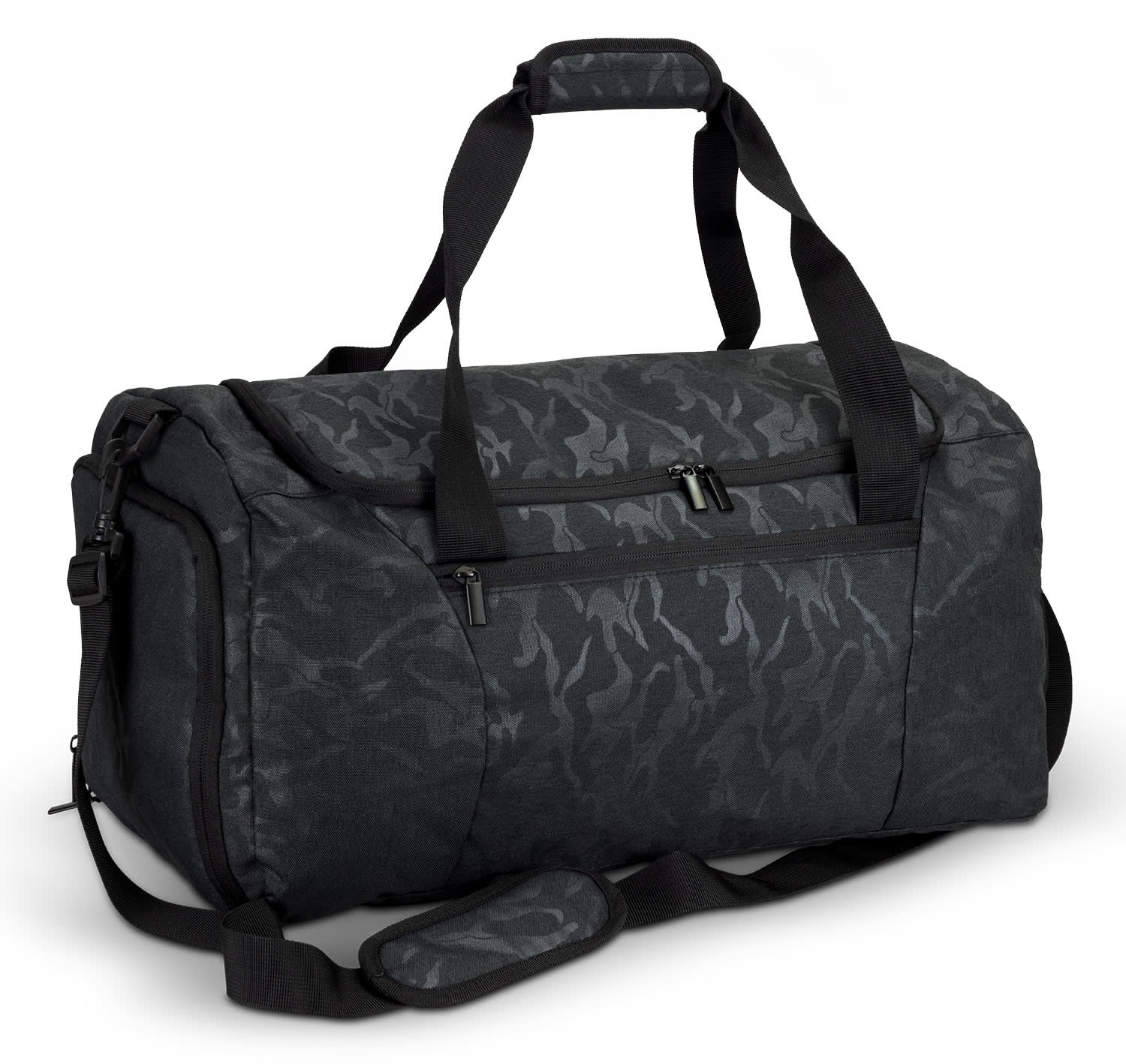 Black Urban Camo Duffle