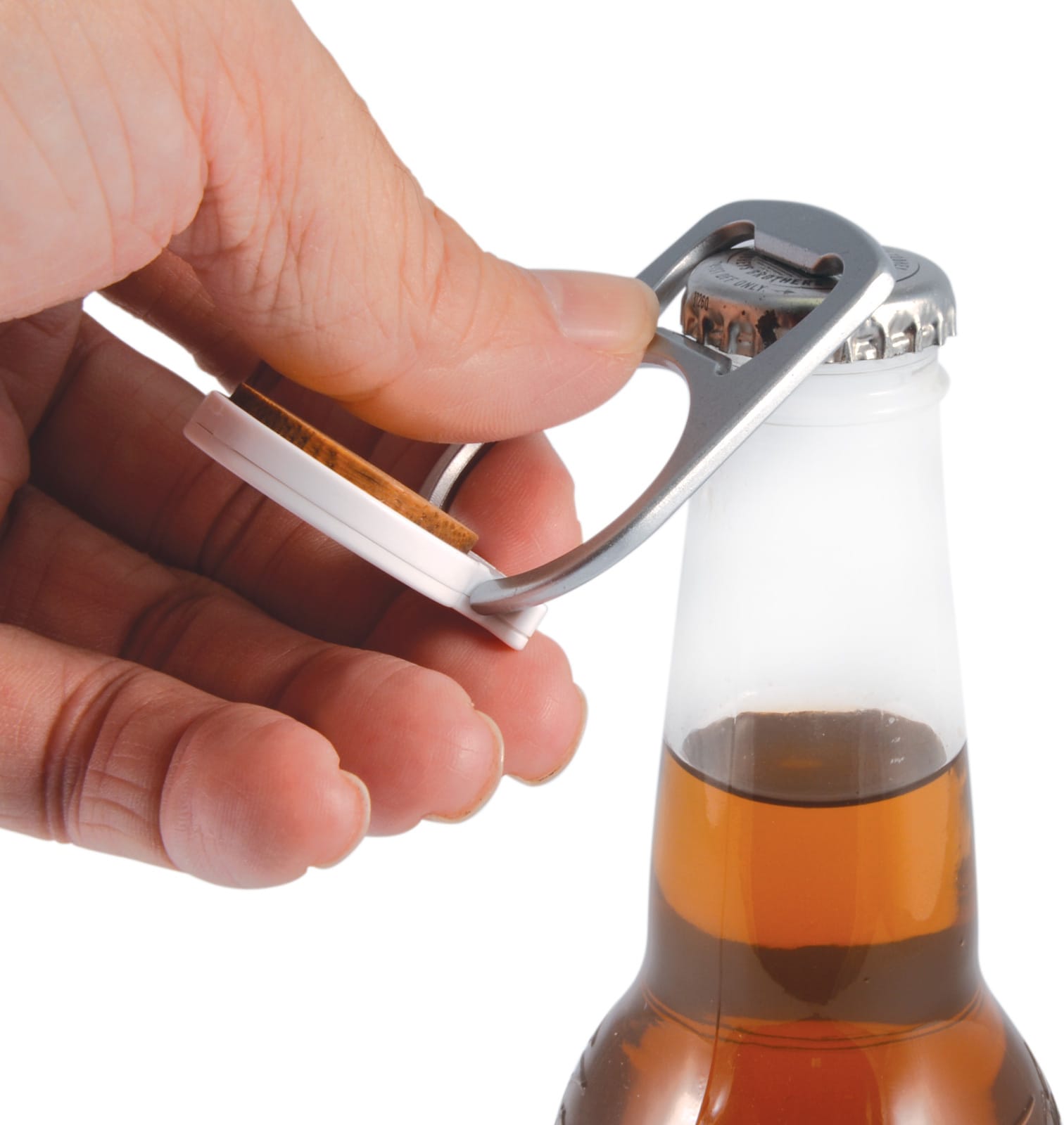 Lager Bottle Opener Phone Stand