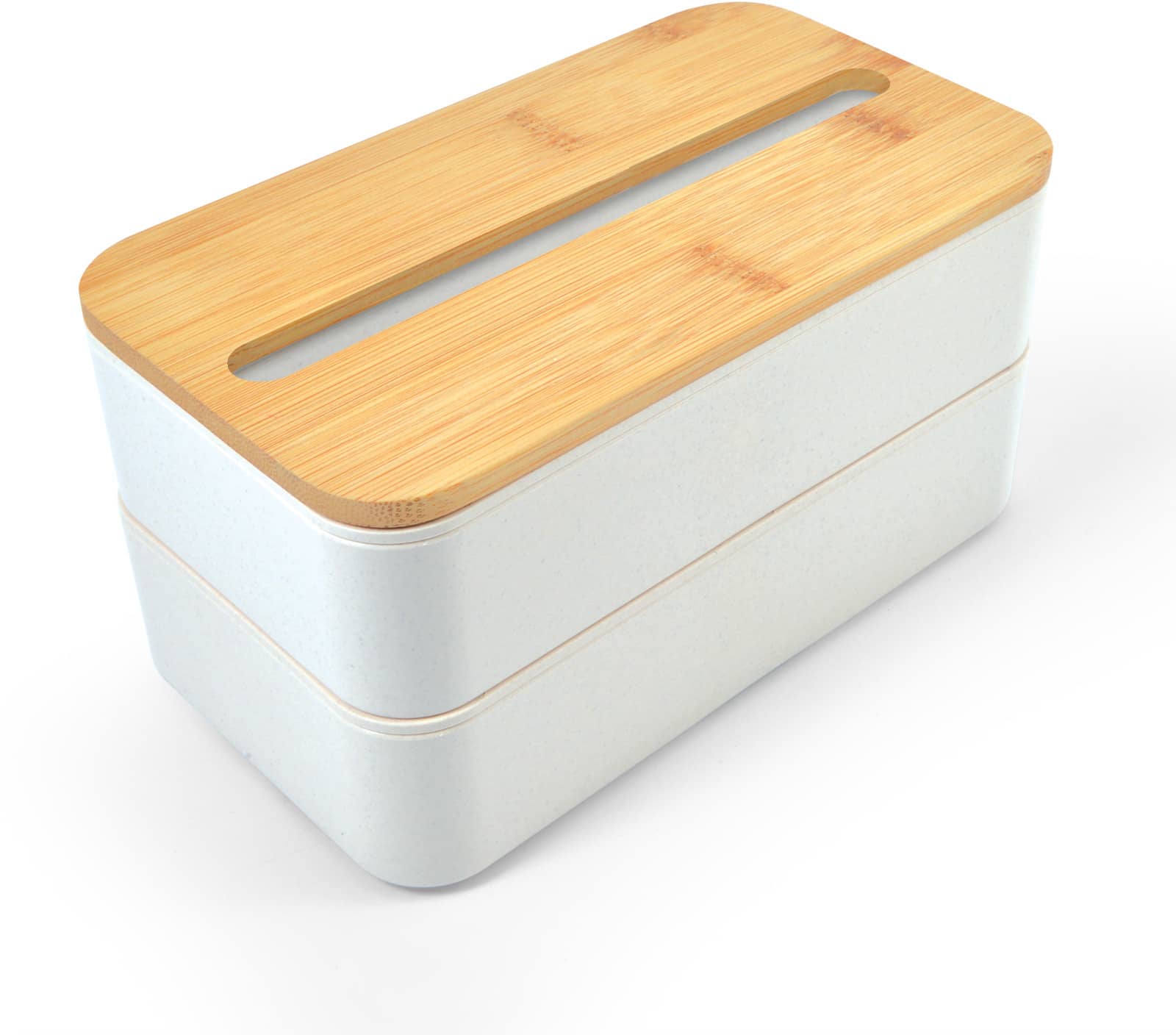 Stax Eco Lunch Box with Phone Holder Lid