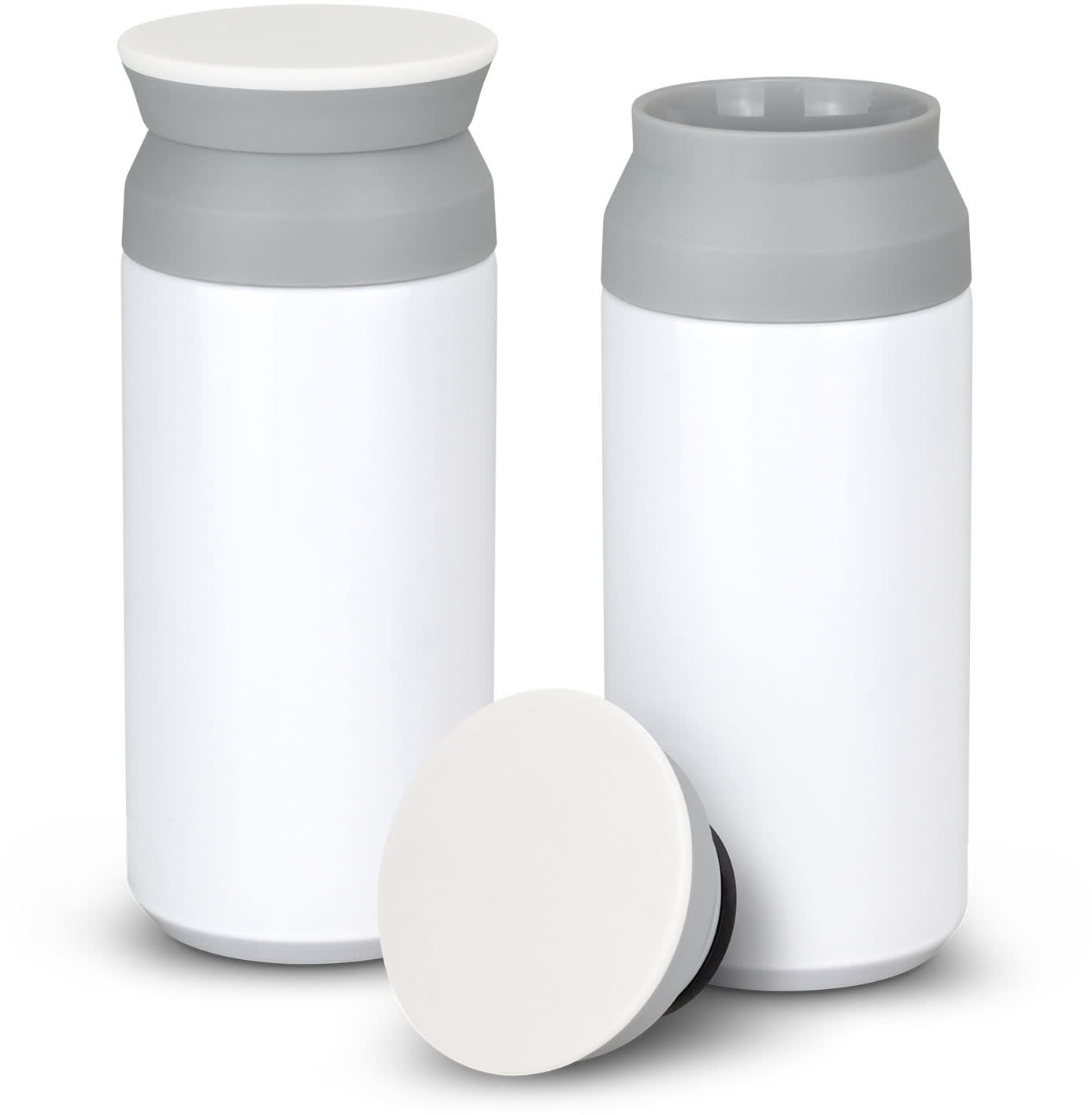 Gloss White Lavita Vacuum Cup