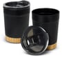 Black Valetta Double Wall Cup