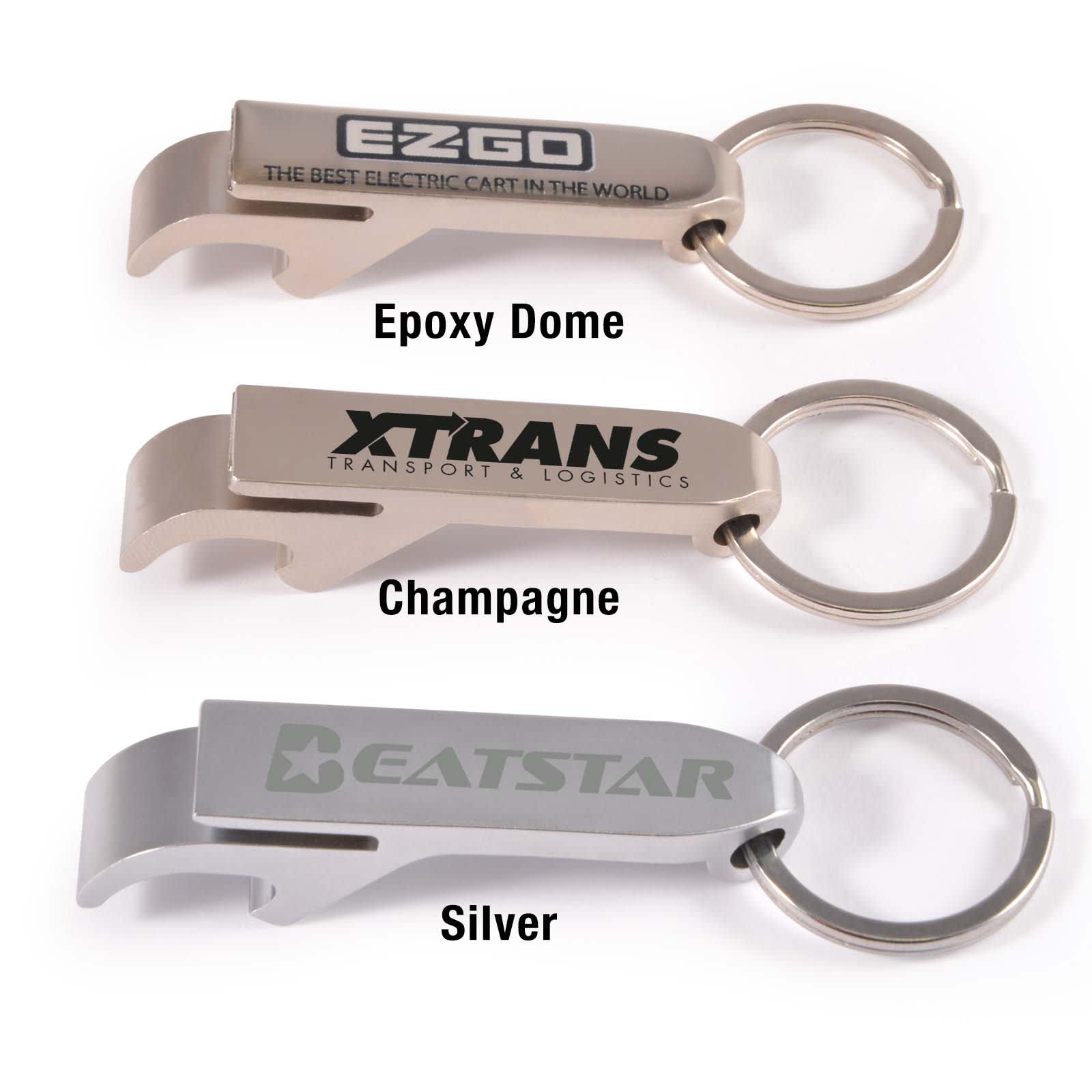 Superior Metal Pop Top Keytag