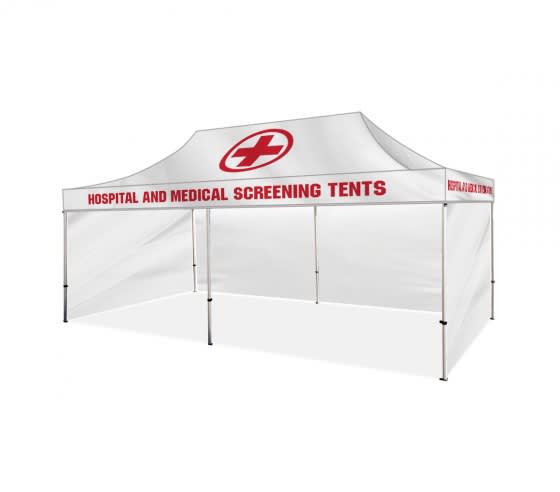 Marquee 6m x 3m frame &amp; canopy