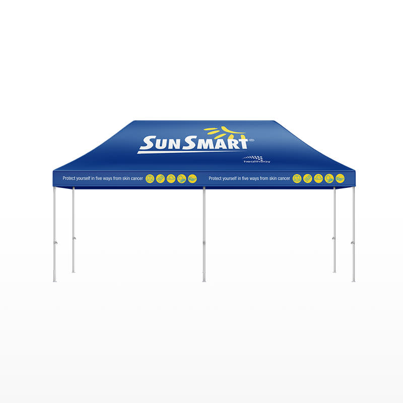 Marquee 6m x 3m frame &amp; canopy