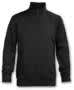 Black Camden Unisex Quarter Zip