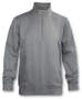 Grey Melange Camden Unisex Quarter Zip