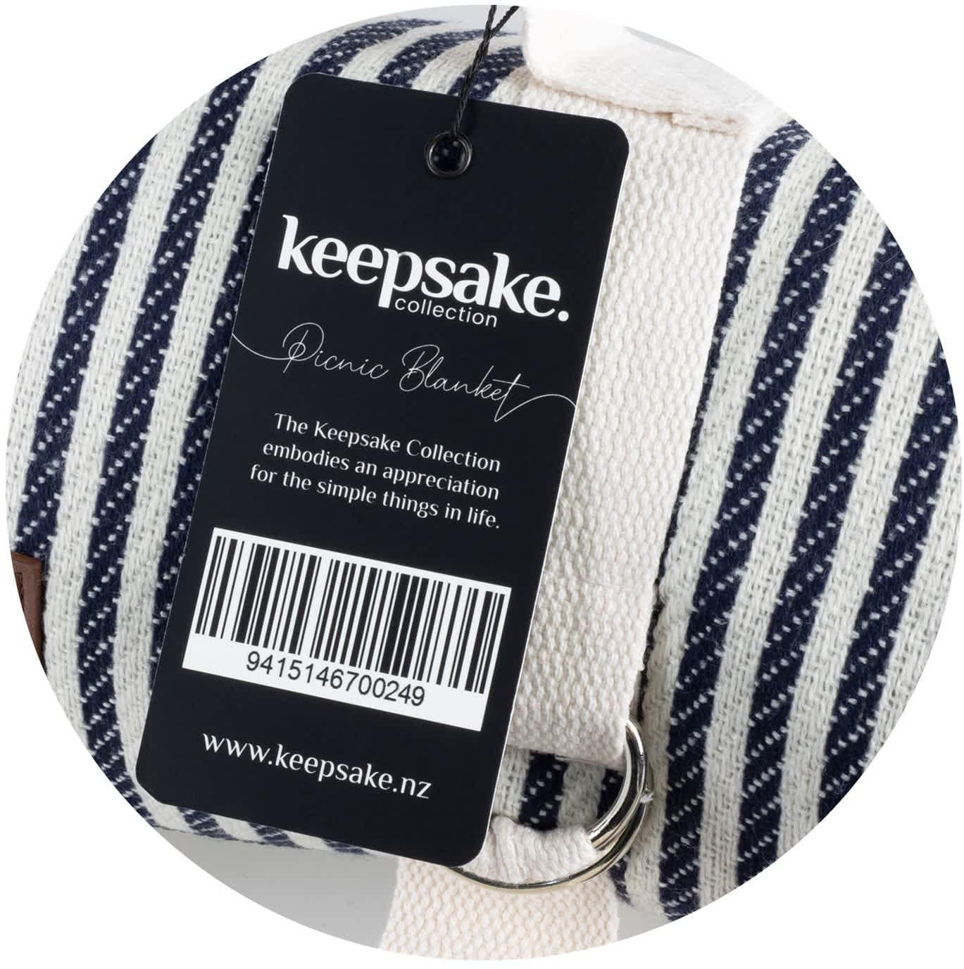 Keepsake Picnic Blanket