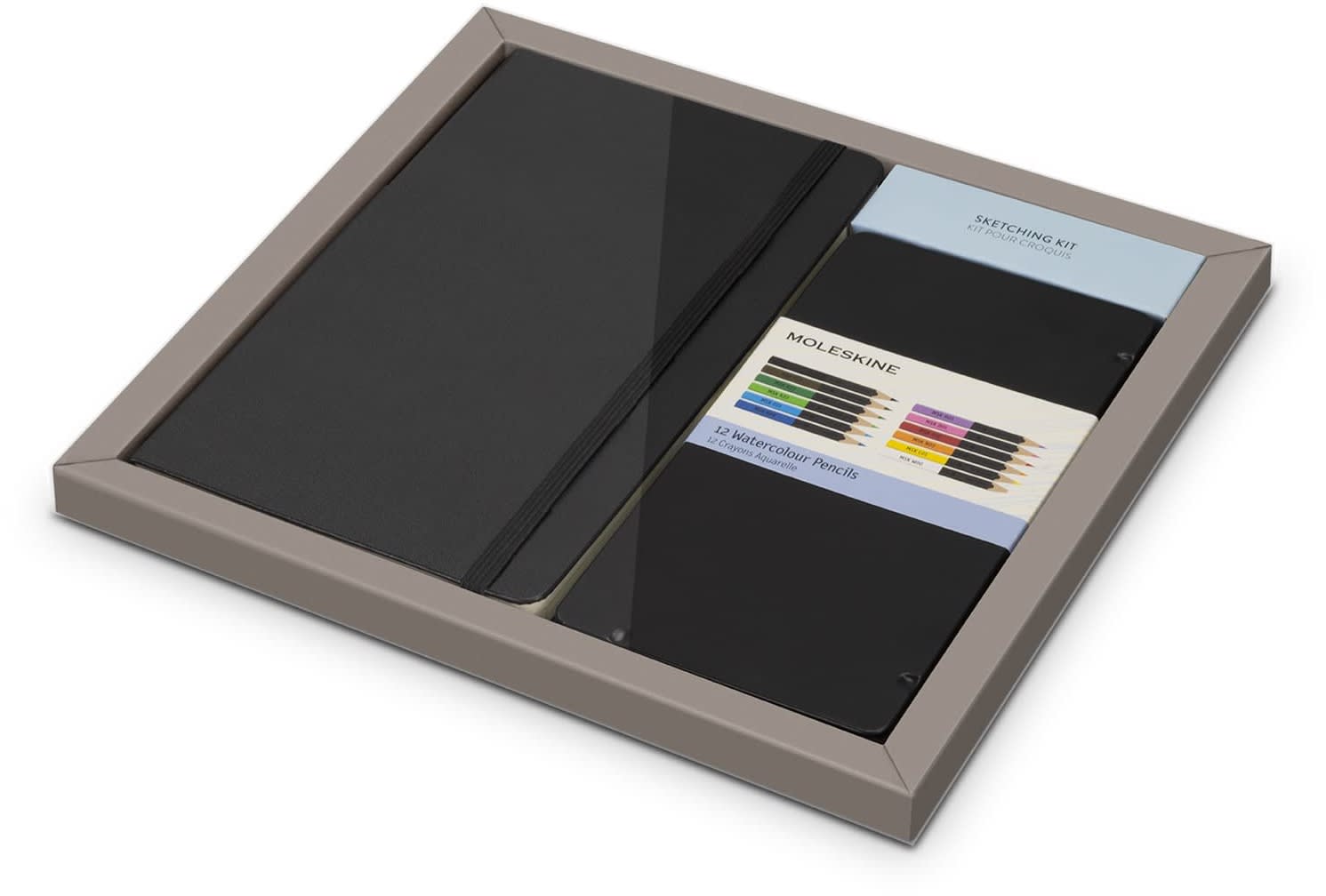 Black Moleskine Bundle Art Sketching Kit