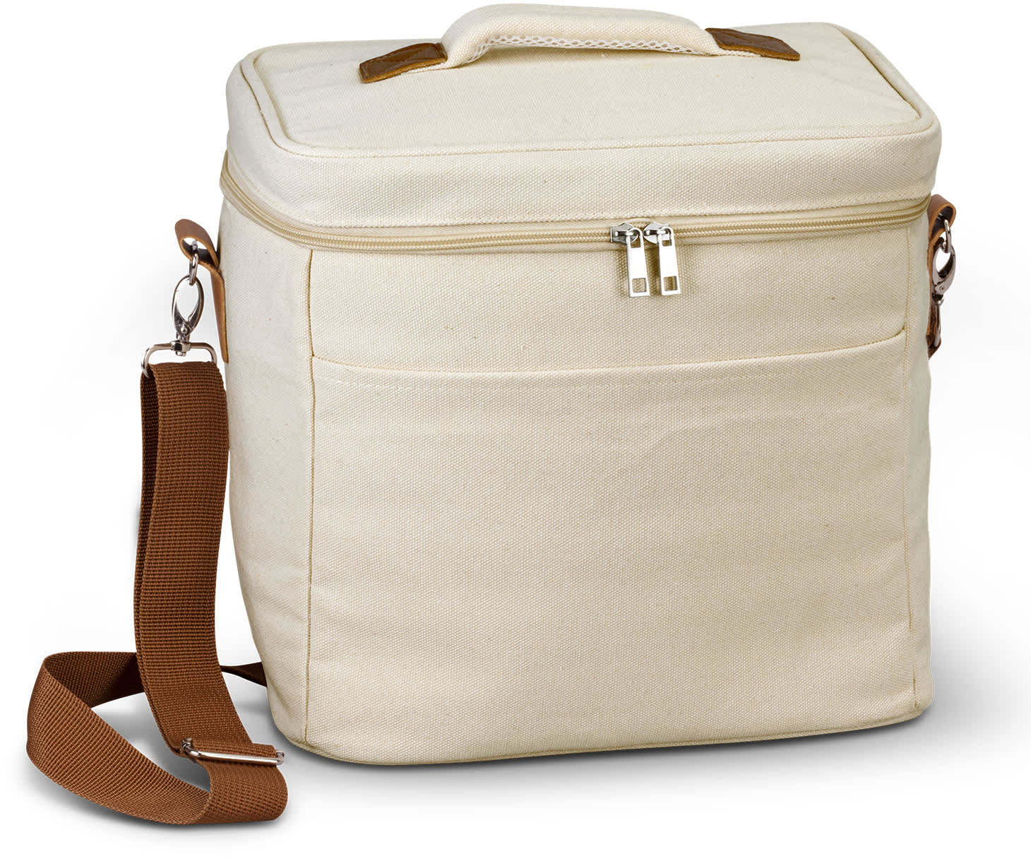 Natural Colton Cooler Bag