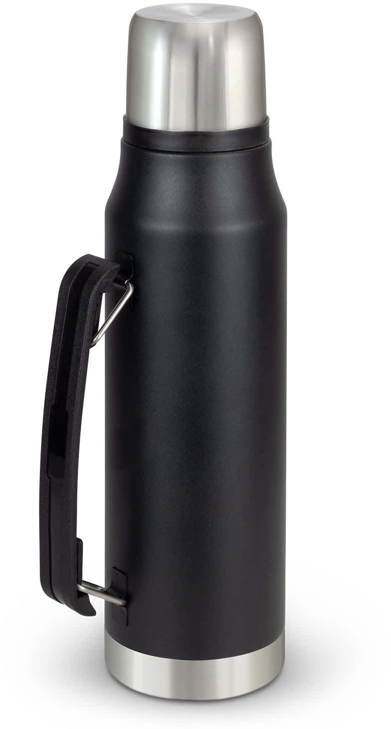 Black Wayfarer Flask