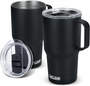 Black CamelBak Horizon Vacuum Mug - 700ml