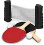 Portable Table Tennis Set