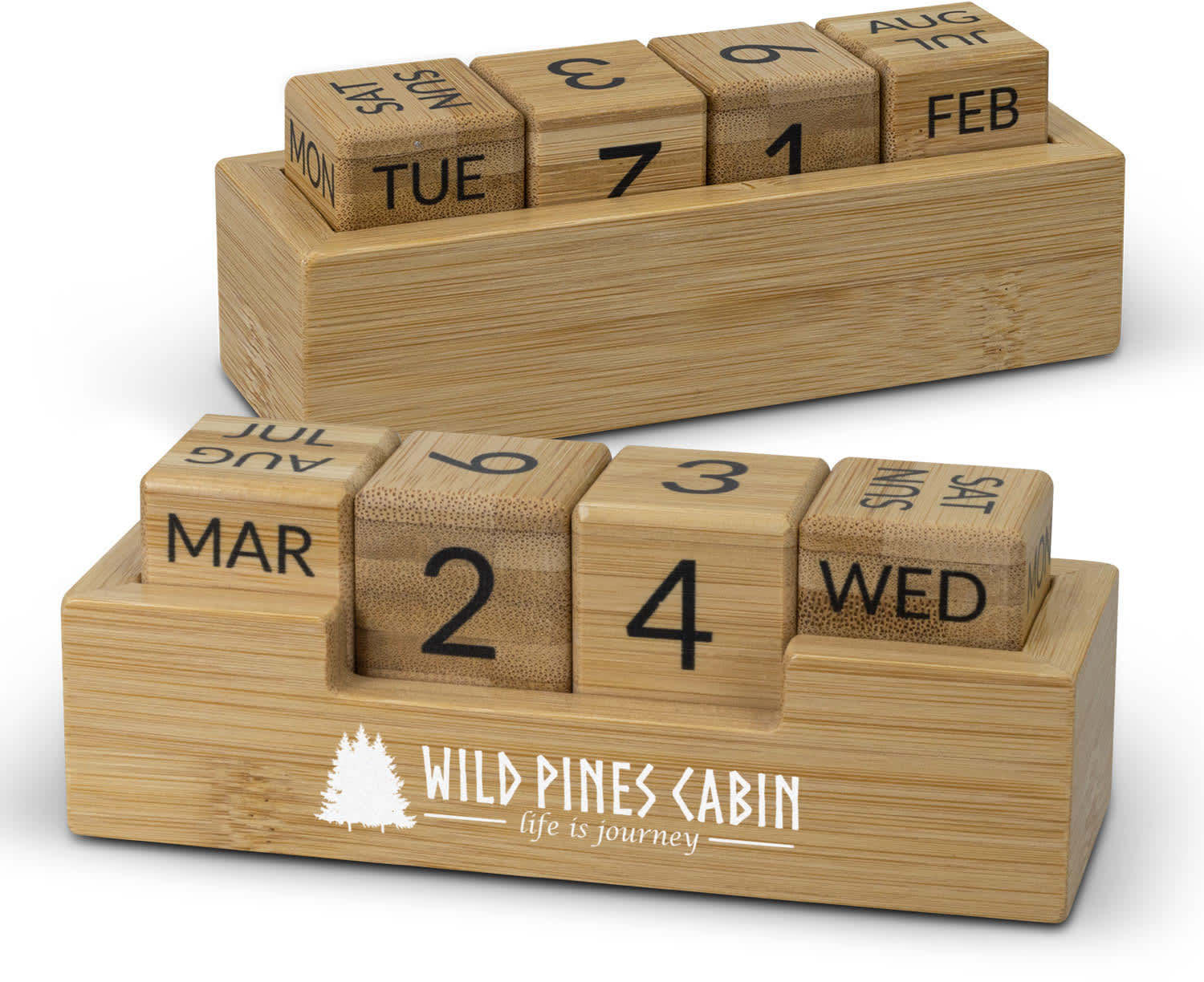 Bamboo Calendar