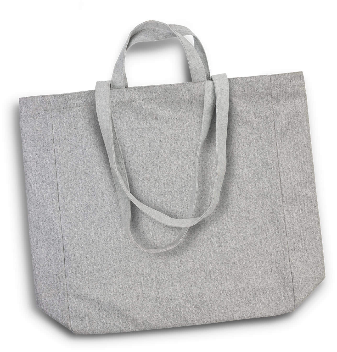 Heather Grey Naples Tote Bag