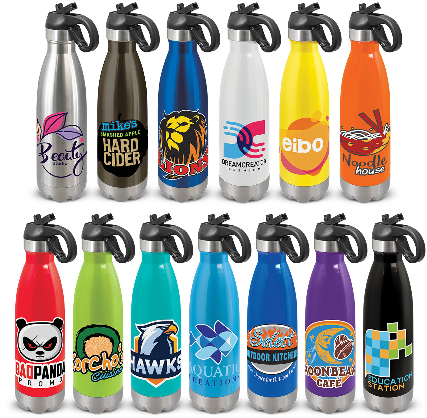 Chimera Vacuum Drink Bottle - Flip Lid