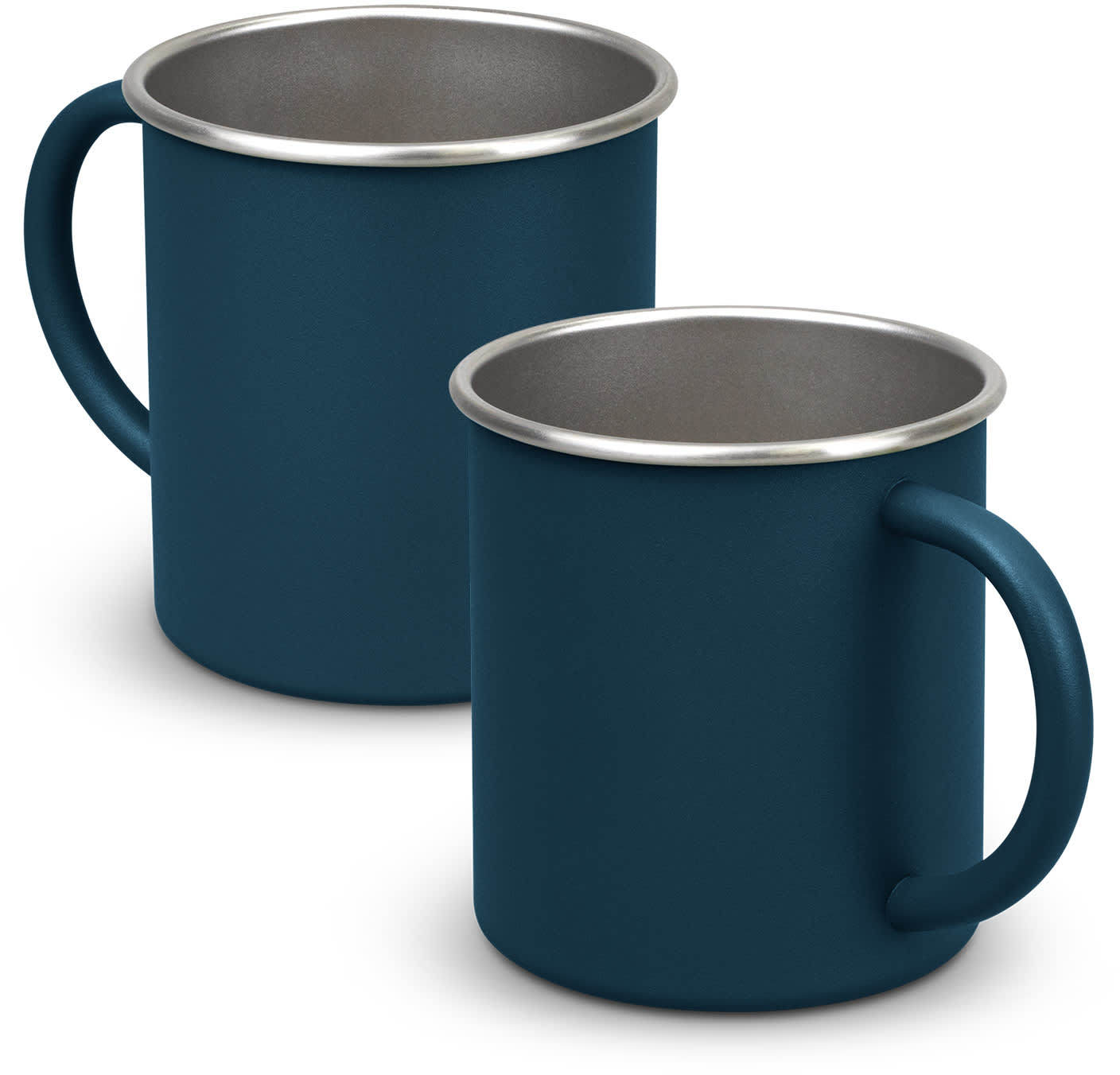 Navy Campster Mug