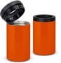 Orange Brewski Vacuum Stubby Cooler