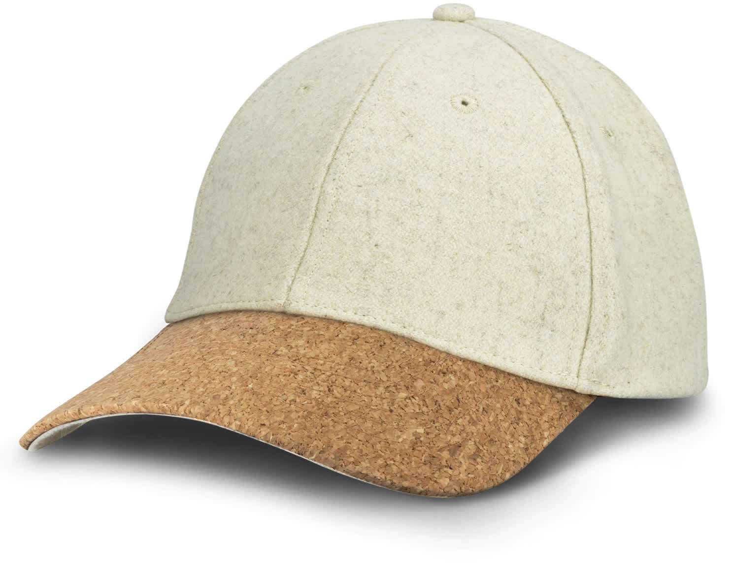 Ecru Anchor 6 Panel Cap