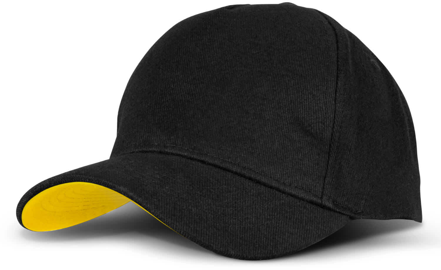 Black/Yellow Hornet Cap