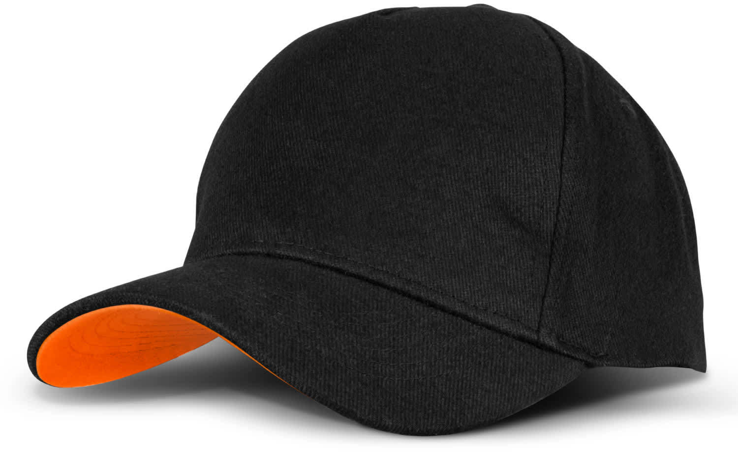 Black/Orange Hornet Cap