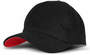 Black/Red Hornet Cap