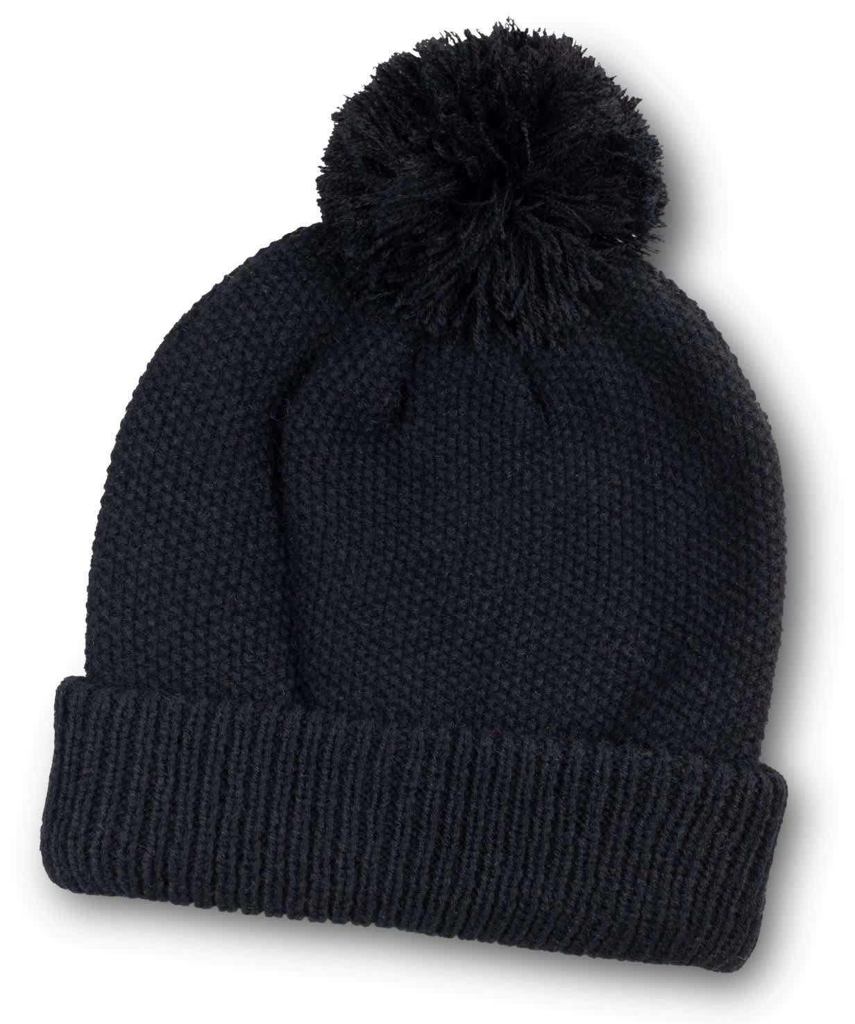 Black Bumble Beanie